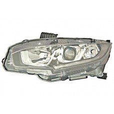 Φανάρι Εμπρός Ηλεκτρικό Led Φως Ημέρας HONDA CIVIC 2016 - TYC Δεξιά 345105136