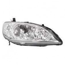 Φανάρι Εμπρός Ηλεκτρικό HONDA CIVIC 2004 - 2005 ( EP / S / U / V / M ) TYC Αριστερά 075705134
