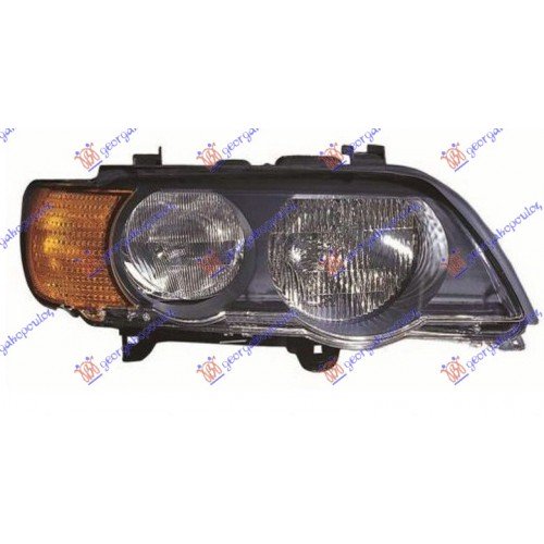 Φανάρι Εμπρός Ηλεκτρικό BMW X5 2000 - 2004 ( Ε53 ) TYC Δεξιά 031305283