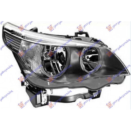 Φανάρι Εμπρός Ηλεκτρικό BMW 5 Series 2003 - 2007 ( E60/1 ) TYC Δεξιά 059005133