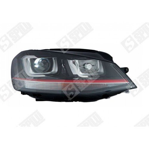 Φανάρι Εμπρός Led Φως Ημέρας VW GOLF 2013 - 2017 ( Mk7 ) TYC 890005241