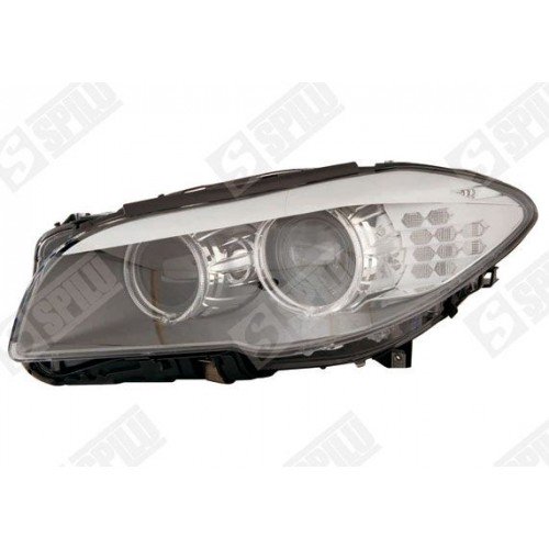 Φανάρι Εμπρός Bi xenon Led Φως Ημέρας BMW 5 Series 2010 - 2014 (F10) (F11) TYC Αριστερά 160005139