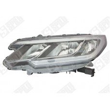 Φανάρι Εμπρός Ηλεκτρικό Led Φως Ημέρας HONDA CRV 2015 - 2017 TYC Αριστερά 341205134