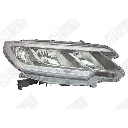 Φανάρι Εμπρός Ηλεκτρικό Led Φως Ημέρας HONDA CRV 2015 - 2017 TYC Δεξιά 341205133