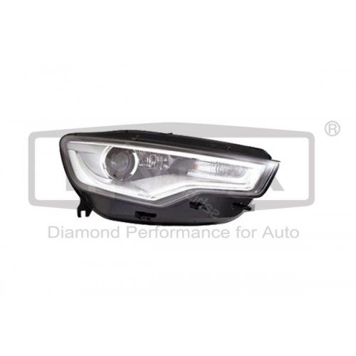 Φανάρι Εμπρός Bi xenon Led Φως Ημέρας AUDI A6 2010 - 2014 ( C7 ) TYC Δεξιά 128005153