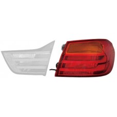 Φανάρι Πίσω Εξωτερικό Led BMW 4 Series 2014 - 2016 ULO Δεξιά 159005821