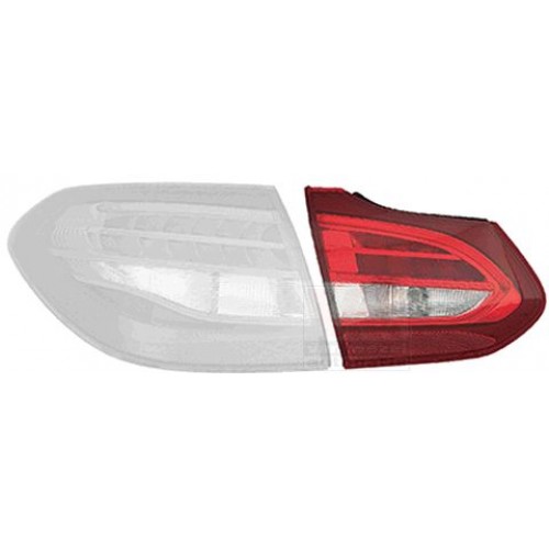 Φανάρι Πίσω Εσωτερικό MERCEDES C CLASS 2015 - ( W205 ) ULO Αριστερά 536105844