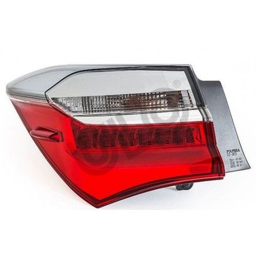 Φανάρι Πίσω Εξωτερικό Led TOYOTA COROLLA 2016 - 2019 ULO 834205829