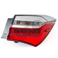 Φανάρι Πίσω Εξωτερικό Led TOYOTA COROLLA 2016 - 2019 ULO 834205828