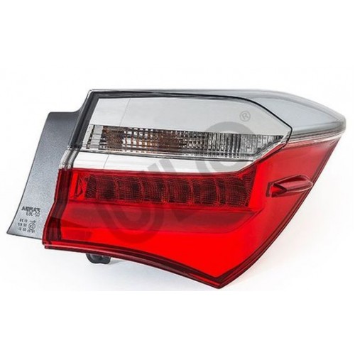 Φανάρι Πίσω Εξωτερικό Led TOYOTA COROLLA 2016 - 2019 ULO 834205828
