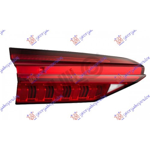 Φανάρι Πίσω Εσωτερικό Led AUDI A6 2014 - ( 4G )( F/L ) ULO Αριστερά 128205827