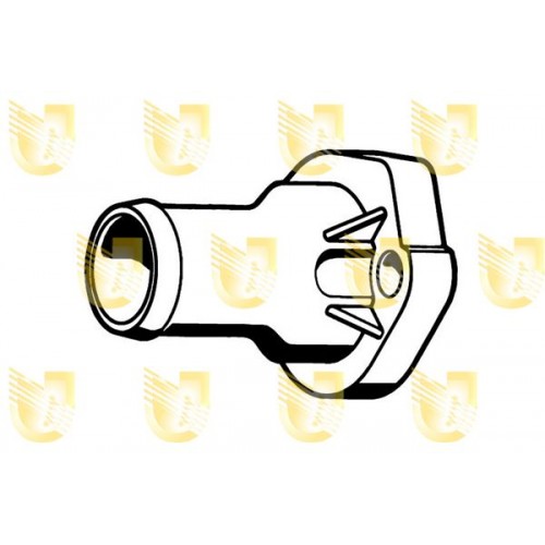 Συνδετική φλαντζα Ψυκτικού Υγρού VW GOLF 1984 - 1992 ( Mk2 ) UNIGOM 341801