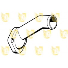 Συνδετική φλαντζα Ψυκτικού Υγρού VW NEW BEETLE 2005 - 2011 ( 9C1 ) UNIGOM 341821