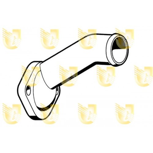 Συνδετική φλαντζα Ψυκτικού Υγρού VW NEW BEETLE 2005 - 2011 ( 9C1 ) UNIGOM 341821