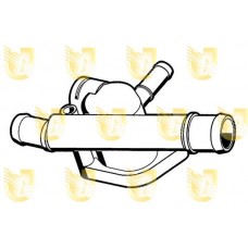 Συνδετική φλαντζα Ψυκτικού Υγρού VW NEW BEETLE 2005 - 2011 ( 9C1 ) UNIGOM 341822