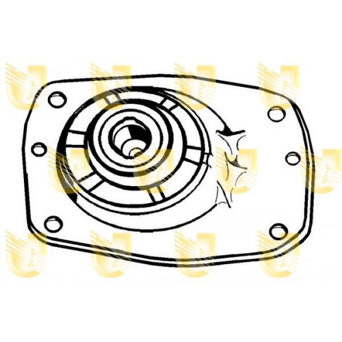 Top Mount PEUGEOT 806 1994 - 2002 ( 221 ) UNIGOM 390185 Top Mount PEUGEOT 806 1994 - 2002 ( 221 ) UNIGOM 390185