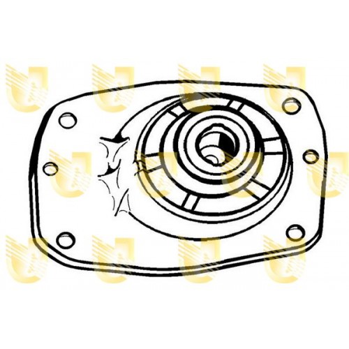 Top Mount PEUGEOT 806 1994 - 2002 ( 221 ) UNIGOM 390186