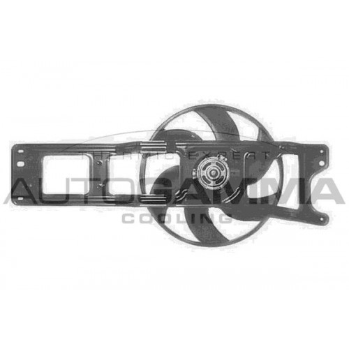 Βάση Βεντιλατέρ (Κόθρος) RENAULT MEGANE 1999 - 2002 VALEO 013506430