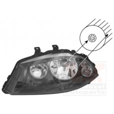 Φανάρι Εμπρός SEAT IBIZA 2006 - 2008 ( 6LZ ) VALEO Αριστερά 025305152