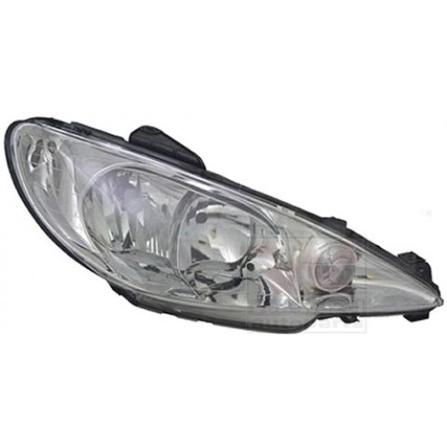 Φανάρι Εμπρός Ηλεκτρικό PEUGEOT 206 2002 - 2008 ( S/W ) VALEO Δεξιά 025605291