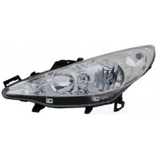 Φανάρι Εμπρός PEUGEOT 207 2006 - 2009 VALEO Αριστερά 027005142