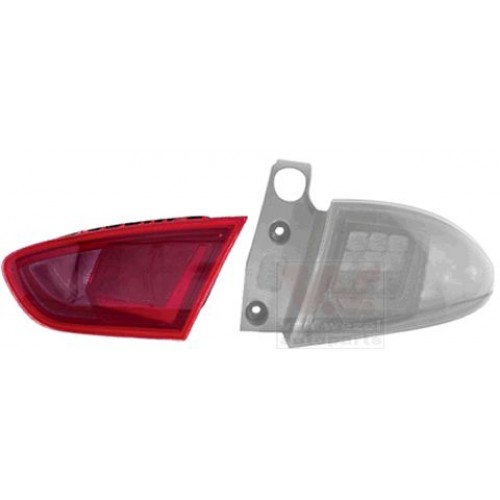 Φανάρι Πίσω Εσωτερικό Led SEAT LEON 2009 - 2013 ( 1P ) VALEO Δεξιά 028105998