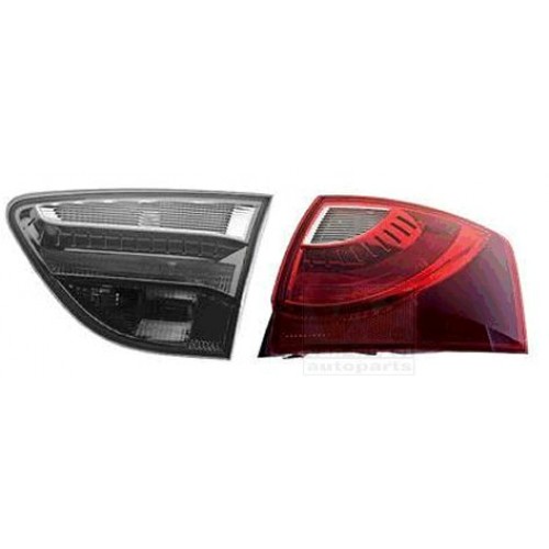 Φανάρι Πίσω Εξωτερικό SEAT EXEO 2009 - 2013 ( 3R ) VALEO Δεξιά 044605911