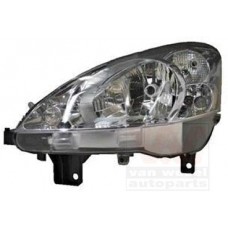 Φανάρι Εμπρός Ηλεκτρικό PEUGEOT PARTNER 2008 - 2015 VALEO Αριστερά 094105142