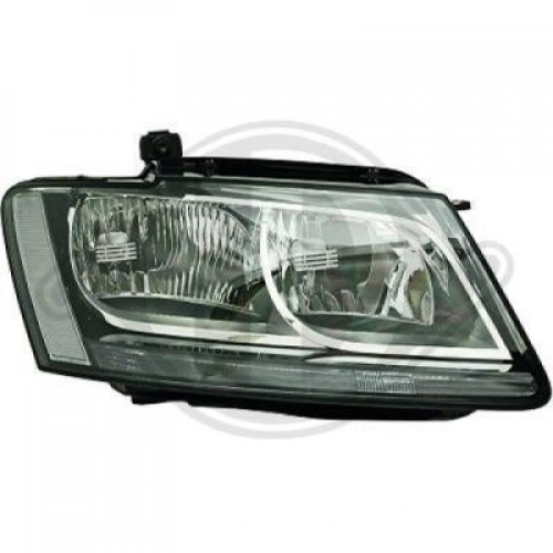 Φανάρι Εμπρός Ηλεκτρικό Led Φως Ημέρας AUDI Q5 2012 - 2016 VALEO Δεξιά 133005161