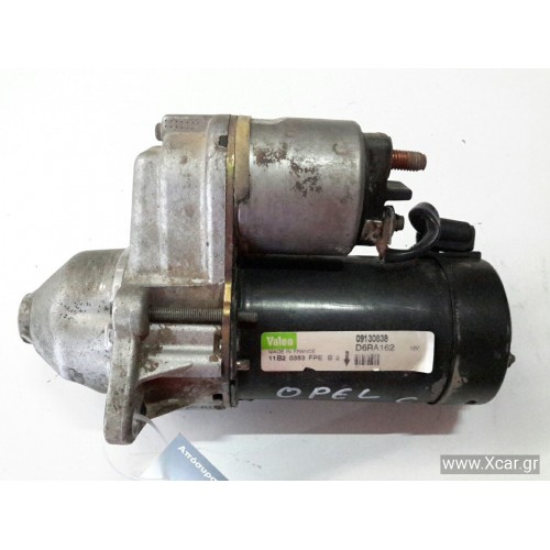 Μίζα OPEL CORSA 2000 - 2004 ( C ) VALEO D6RA162