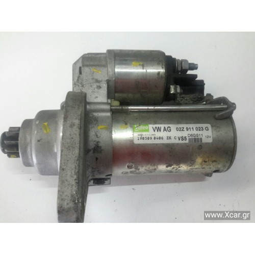 Μίζα VW GOLF 2004 - 2008 ( Mk5 ) VALEO 02Z911023G