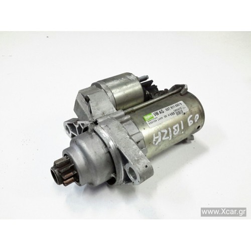 Μίζα VW GOLF 2008 - 2013 ( Mk6 ) VALEO 02T911023S