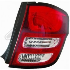 Φανάρι Πίσω Εξωτερικό CITROEN C3 2010 - 2013 VALEO Δεξιά 195005891