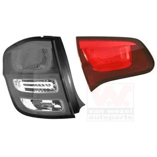 Φανάρι Πίσω Εσωτερικό CITROEN C3 2010 - 2013 VALEO Αριστερά 195005897