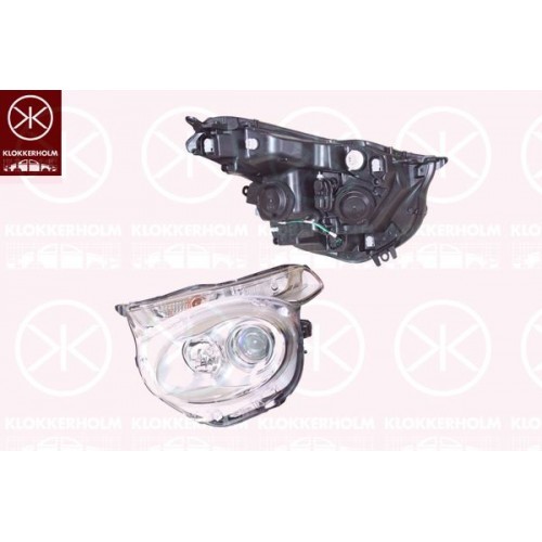 Φανάρι Εμπρός CITROEN C1 2014 - VALEO Δεξιά 200105141