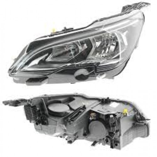 Φανάρι Εμπρός Ηλεκτρικό Led Φως Ημέρας PEUGEOT 3008 2016 - VALEO Αριστερά 625205142