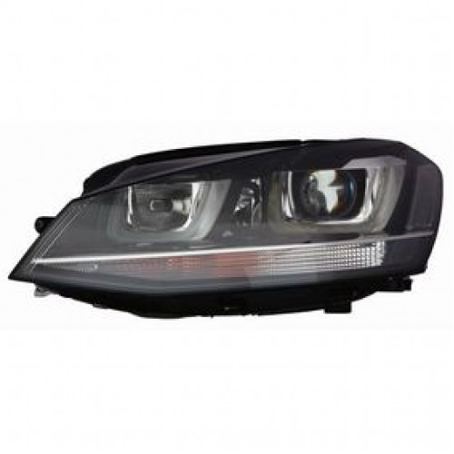 Φανάρι Εμπρός Xenon Led Φως Ημέρας VW GOLF 2013 - 2017 ( Mk7 ) VALEO Δεξιά 890005261