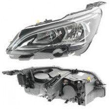 Φανάρι Εμπρός Ηλεκτρικό Led Φως Ημέρας PEUGEOT 3008 2016 - VALEO Δεξιά 625205141