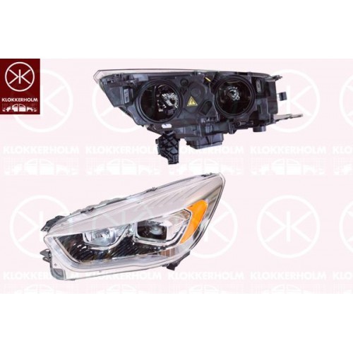 Φανάρι Εμπρός Bi xenon Εξυπνο Led Φως Ημέρας FORD KUGA 2016 - ( F/L ) VALEO Αριστερά 323105162