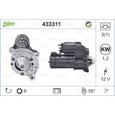 Μίζα PEUGEOT 106 1992 - 1995 VALEO 433311