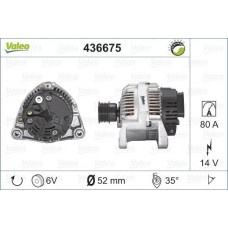 Δυναμό/Εναλλάκτης BMW Z3 1996 - 2003 ( E36/8 ) VALEO 436675