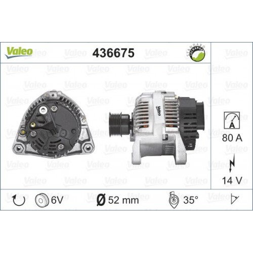 Δυναμό/Εναλλάκτης BMW Z3 1996 - 2003 ( E36/8 ) VALEO 436675