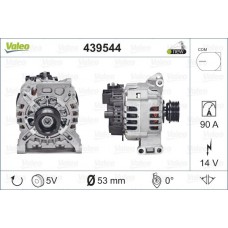 Δυναμό/Εναλλάκτης MERCEDES A CLASS 2004 - 2008 ( W169 ) VALEO 439544