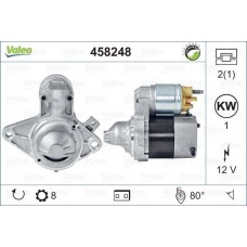 Μίζα TOYOTA AYGO 2005 - 2009 ( B10 ) VALEO 458248