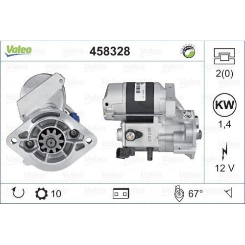 Μίζα TOYOTA COROLLA 2002 - 2004 ( E120 ) VALEO 458328