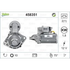 Μίζα OPEL CORSA 2006 - 2011 ( D ) VALEO 458351