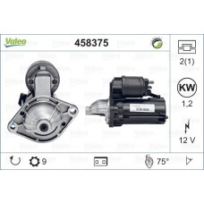 Μίζα SUZUKI SWIFT 2006 - 2008 ( RS ) VALEO 458375