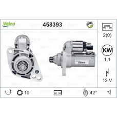 Μίζα VW GOLF 2008 - 2013 ( Mk6 ) VALEO 458393