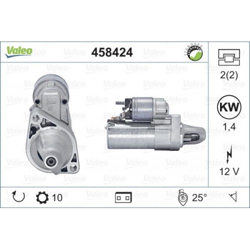 Μίζα MERCEDES E CLASS 2009 - 2012 ( W212 ) VALEO 458424 Μίζα MERCEDES E CLASS 2009 - 2012 ( W212 ) VALEO 458424