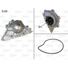 Αντλία νερού PEUGEOT 206 2000 - 2008 ( CC ) VALEO 506720
